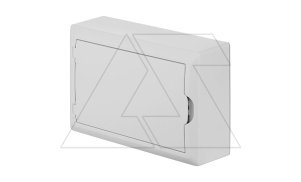 Щит навесной ECO BOX 1x12M, N/PE 2x 6x16+3x10mm2, белая пласт. дверь, белый RAL9003, 198x298x96mm, IP40 (стикерованный) Щит навесной ECO BOX 1x12M, N/PE 2x 6x16+3x10mm2, белая пласт. дверь, белый RAL9003, 198x298x96mm, IP40 (стикерованный)