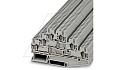 Клемма многоярусная ST 2,5-3L /5,2mm, пружинная, 6 присоед., 2,5(max 4)mm2, 20A, 500V, серая от интернет-магазина amperkin.by Клемма многоярусная ST 2,5-3L /5,2mm, пружинная, 6 присоед., 2,5(max 4)mm2, 20A, 500V, серая от интернет-магазина amperkin.by