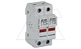 Держатель вставок плавких цилиндр., 2P, 32A, 690VAC, 10x38mm, LED, 2M от интернет-магазина amperkin.by Держатель вставок плавких цилиндр., 2P, 32A, 690VAC, 10x38mm, LED, 2M от интернет-магазина amperkin.by
