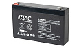 Батарея аккумуляторная HAC RT670, F1, 6V/7Ah, 151x34х94(100) ДхШхВ, 1.0 кг, 6-8 лет от интернет-магазина amperkin.by