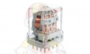 Реле R15-1014-23-1110-K, 4CO, 10A(250VAC), 110VDC, тест-кнопка от интернет-магазина amperkin.by