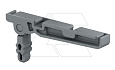 Держатель LH-J для маркировки BAM4, темно-серый от интернет-магазина amperkin.by