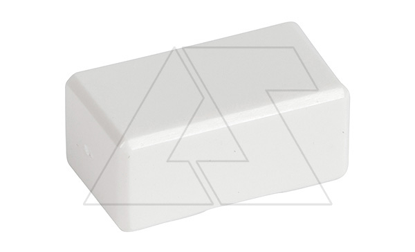 METRA - Торцевая заглушка, для мини-канала 20х12мм, пластик METRA - Торцевая заглушка, для мини-канала 20х12мм, пластик