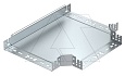 Секция RTM 610 FS Т-образная, для лотка 60Х100 (ВХШ), конв. оцинк. от интернет-магазина amperkin.by