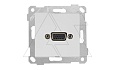 Rita - Розетка VGA , белый от интернет-магазина amperkin.by