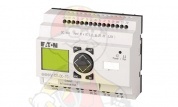 Программируемый логический контроллер EASY721-DC-TC10, 24VDC, 12(4 аналог.)вх., 8 транз.вых., ЖКИ, таймер, русифиц. от интернет-магазина amperkin.by