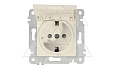 Rita - Розетка 2P+E, с крышкой, защ. шторки, сл.кость от интернет-магазина amperkin.by