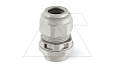 Ввод кабельный M32x1.5 с гайкой без мембраны, диаметр кабеля 18_25mm, GW 750°C, UV-resistant, IP66, серый RAL7035 от интернет-магазина amperkin.by