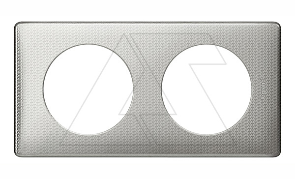 Celiane - Рамка 2 поста сильвер пунктум