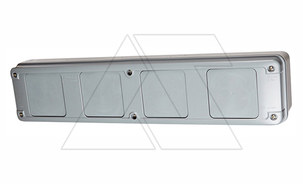 Модуль расширения вертикальный для PLEXO3 на 3 ряда