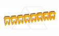 Маркер CAB3 d=1.5-2.5mm - "E" (упак.300 шт) от интернет-магазина amperkin.by Маркер CAB3 d=1.5-2.5mm - "E" (упак.300 шт) от интернет-магазина amperkin.by