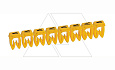 Маркер CAB3 d=0.5-1.5mm - "V" (упак.300 шт) от интернет-магазина amperkin.by Маркер CAB3 d=0.5-1.5mm - "V" (упак.300 шт) от интернет-магазина amperkin.by