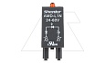 Модуль AMD-L1N, красный LED, 24_60VAC/DC, черный, для SRU, SKF14, SKC, SKB, STB, SRC*-E, SRB, GZT, GZM, GZS, GZMB, ES32 от интернет-магазина amperkin.by Модуль AMD-L1N, красный LED, 24_60VAC/DC, черный, для SRU, SKF14, SKC, SKB, STB, SRC*-E, SRB, GZT, GZM, GZS, GZMB, ES32 от интернет-магазина amperkin.by