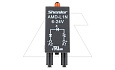 Модуль AMD-L1N, красный LED, 6_24VAC/DC, черный, для SRU, SKF14, SKC, SKB, STB, SRC*-E, SRB, GZT, GZM, GZS, GZMB, ES32 от интернет-магазина amperkin.by Модуль AMD-L1N, красный LED, 6_24VAC/DC, черный, для SRU, SKF14, SKC, SKB, STB, SRC*-E, SRB, GZT, GZM, GZS, GZMB, ES32 от интернет-магазина amperkin.by