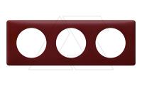 Celiane - Рамка 3 поста перкаль бордо