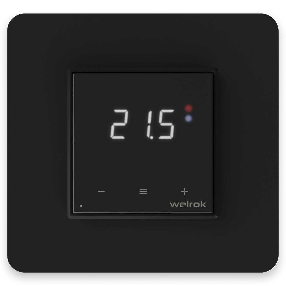 Терморегулятор Welrok oz bk atl