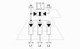 Разрядник MCF100-3+NPE+FS, 4P, It(10/350)=100кА, It(8/20)=100кА, Up=1.5кВ, с дист. сиг., B+C от интернет-магазина amperkin.by