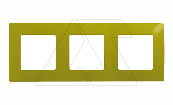 Etika - Рамка 3 поста (зеленый папоротник)