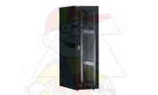 Шкаф 42U 19" серии K8, серверный, напольный, 2000x600x800мм (ВхШхГ), черный от интернет-магазина amperkin.by