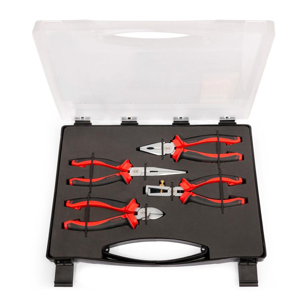 Набор диэлектрического инструмента, 4 предмета НИИ-27 (КВТ)