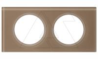 Celiane - Рамка 2 поста смальта мокка