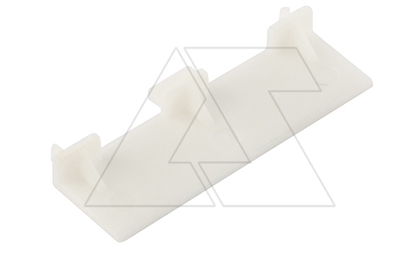 Шильдик маркировочный  SU3P, пластик, белый, для SUB*-E Шильдик маркировочный  SU3P, пластик, белый, для SUB*-E