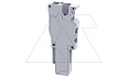 Штекер CX2.5PN /5x17,5 mm, пружинный, 1 присоед., 2,5(max 4)mm2, 24A, 500V, серый от интернет-магазина amperkin.by Штекер CX2.5PN /5x17,5 mm, пружинный, 1 присоед., 2,5(max 4)mm2, 24A, 500V, серый от интернет-магазина amperkin.by