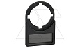 Держатель для таблички 25x10mm, с прозрачным окном, для одинарных кнопок 22mm от интернет-магазина amperkin.by