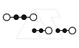 Клемма для 3-х проводного датчика CPST1.5/3 /3,5x79,8mm, push-in, 4 присоед., 1,5(max 2,5)mm2, 13,5A, 250V, серая от интернет-магазина amperkin.by Клемма для 3-х проводного датчика CPST1.5/3 /3,5x79,8mm, push-in, 4 присоед., 1,5(max 2,5)mm2, 13,5A, 250V, серая от интернет-магазина amperkin.by