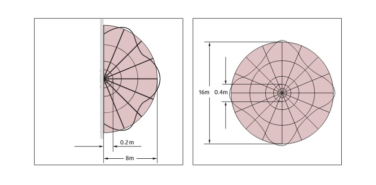 Светильник с датчиком движения B.E.G. HF-L11 от интернет-магазина amperkin.by