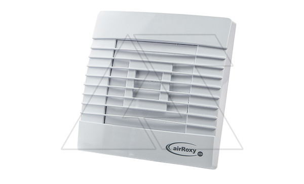 Вентилятор pRestige HS, Ø120мм, датчик влажности, таймер отключения, гравитационные жалюзи, 230В, 16Вт, 126м³/ч