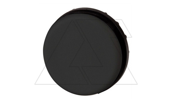 Заглушка резервного места черная, M22S-B, IP67