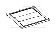 Дно щита NEO 700x600мм (ШxГ), RAL7035, IP55 от интернет-магазина amperkin.by