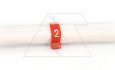 Маркер кольцевой RMS-03 59742-2, D кабеля 4-10mm, 4-16mm2, символ "2", PVC, красный (упак. 500шт.) от интернет-магазина amperkin.by Маркер кольцевой RMS-03 59742-2, D кабеля 4-10mm, 4-16mm2, символ "2", PVC, красный (упак. 500шт.) от интернет-магазина amperkin.by