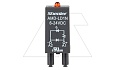 Модуль AMD-LD1N, красный LED+диод, 6_24VDC, поляризация +А1/-А2, черный, для SRU, SKF14, SKC, SKB, STB, SRC*-E, SRB, GZT, GZM, GZS, GZMB, ES33 от интернет-магазина amperkin.by Модуль AMD-LD1N, красный LED+диод, 6_24VDC, поляризация +А1/-А2, черный, для SRU, SKF14, SKC, SKB, STB, SRC*-E, SRB, GZT, GZM, GZS, GZMB, ES33 от интернет-магазина amperkin.by