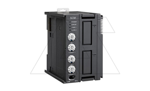 Коммуникационный модуль расширения AS00SCM-A, 2 слота для AS-F232/AS-F422/AS-F485/AS-FCOPM