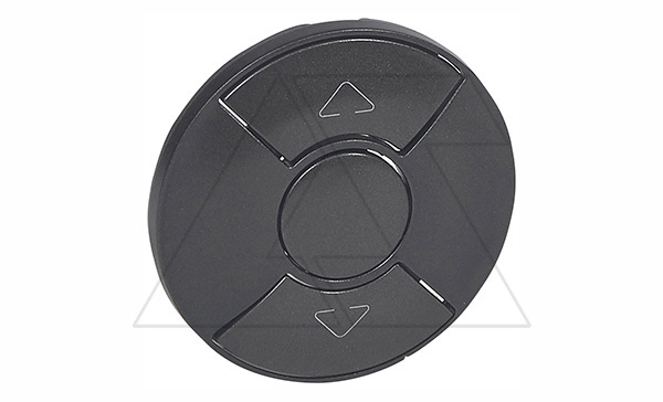 Celiane - Лицевая панель для механизма управления рольст./штор/тента, графит