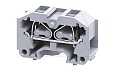 Мини-клемма проходная модульная CM2.5S2 /10x30mm, монтаж на панель, пружинная, 4 присоед., 2,5(max 4)mm2, 24A, 500V, серая от интернет-магазина amperkin.by Мини-клемма проходная модульная CM2.5S2 /10x30mm, монтаж на панель, пружинная, 4 присоед., 2,5(max 4)mm2, 24A, 500V, серая от интернет-магазина amperkin.by
