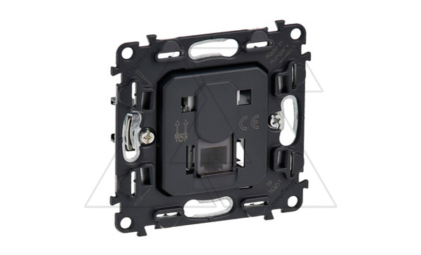 Valena In'Matic - Розетка телеф. 1хRJ 11 4 конт.