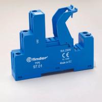 Розетка 97.01.SMA с металлическим удерживающим зажимом для реле 46.61 Розетка 97.01.SMA с металлическим удерживающим зажимом для реле 46.61