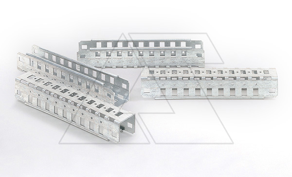 Профиль П-образный универсальный, H=50мм L=400мм, 4шт (требуется WTSF-001)