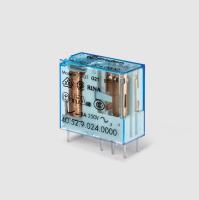 Миниатюрное реле 40.52.7.060.0000, 2CO, 8A(250VAC/30VDC), 60VDC Миниатюрное реле 40.52.7.060.0000, 2CO, 8A(250VAC/30VDC), 60VDC