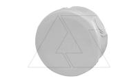 Коробка распред. круглая, d80x40mm, вводы 4x23mm(PG16), IK07, GW 650°C, IP55, серия CUBIK Коробка распред. круглая, d80x40mm, вводы 4x23mm(PG16), IK07, GW 650°C, IP55, серия CUBIK