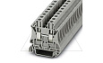 Клемма проходная UT 6 /8,2mm, винтовая, 2 присоед., 6(max 10)mm2, 41A, 1000V, серая от интернет-магазина amperkin.by