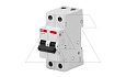 Авт. выключатель BMS412B50 2P B 50A 4,5kA 2M