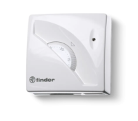 Комнатный термостат 1T.01.0 с биметалл. датчиком, +7…+30 °С, 16А, 1CO, на обогрев Комнатный термостат 1T.01.0 с биметалл. датчиком, +7…+30 °С, 16А, 1CO, на обогрев