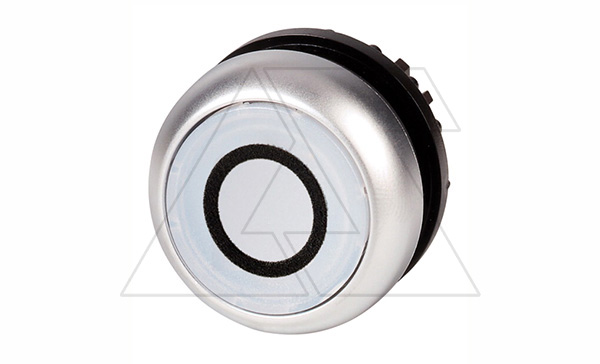 Кнопка белая с подсветкой Titan M22-DL-W, IP67