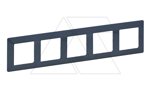Valena Life - Рамка 5 постов верт/гориз, лазурь
