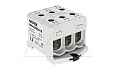 Клемма Morek OTL95-3 серая, 3xAl/Cu 6_95mm², 245(CU)/220(AL)A на клемму, 1000V, винтовые зажимы от интернет-магазина amperkin.by Клемма Morek OTL95-3 серая, 3xAl/Cu 6_95mm², 245(CU)/220(AL)A на клемму, 1000V, винтовые зажимы от интернет-магазина amperkin.by