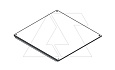 Крыша щита NEO 700x600мм (ШxГ), RAL7035, IP55 от интернет-магазина amperkin.by